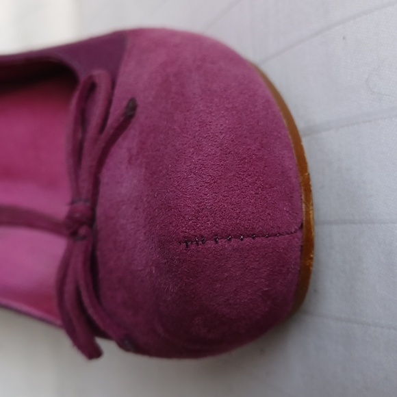 Aldo Purple Suede Hidden Platform Pump- Sz. 38/7.5 - Picture 10 of 16